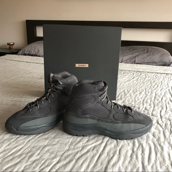 thick suede desert boot